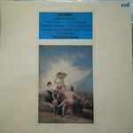 Cover for album: Granados - Thomas Rajna – Allegro De Concierto / Valses Poeticos / Capricho Espanol / Rapsodia Aragonesa / Carezza Vals Op. 38 / Oriental (Cancion Variada, Intermedio Y Final) / Dos Impromptus(LP, Stereo)
