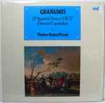 Cover for album: Granados - Thomas Rajna – 12 Spanish Dances Op. 37 (Danzas Espanolas)