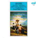 Cover for album: Enrique Granados, Thomas Rajna – Allegro De Concierto(CD, Stereo)