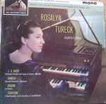 Cover for album: Rosalyn Tureck, Johann Sebastian Bach – Rosalyn Tureck, Harpsichord