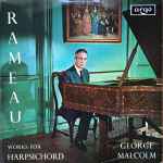 Cover for album: Rameau, George Malcolm – Works For Harpsichord