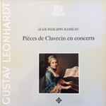 Cover for album: Gustav Leonhardt - Jean-Philippe Rameau – Pièces De Clavecin En Concerts
