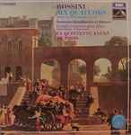 Cover for album: Rossini / Rameau / Vivaldi - Le Quintette À Vent De Paris – Six Quatuors - Symphonies Et Danses - Concerto En Sol Mineur Pour Flute, Hautbois, Basson(2×LP, Stereo)