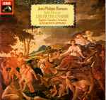 Cover for album: Jean-Philippe Rameau - English Chamber Orchestra, Raymond Leppard – Ballet Music For Les Fêtes D'Hébé