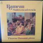 Cover for album: Jean-Philippe Rameau - Thérèse Dussaut – Suites En Sol Et En La(LP, Album)