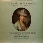 Cover for album: Jean-Philippe Rameau, The Boston Museum Trio – Pièces de Clavecin en Concerts(LP, Stereo)