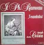 Cover for album: J. Ph. Rameau - Ricardo Corréa – 3 Cantates(LP)