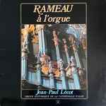 Cover for album: Jean-Philippe Rameau, Jean-Paul Lécot – Rameau À L'Orgue(LP, Stereo)