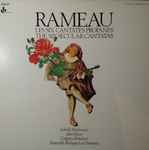 Cover for album: Jean-Philippe Rameau, Isabelle Poulenard, John Elwes, Gregory Reinhart, Ensemble Baroque Les Dominos – Les Six Cantates Profanes(2×LP, Album)
