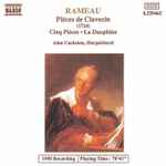 Cover for album: Rameau - Alan Cuckston – Pièces De Clavecin - Cinq Pièces