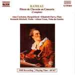Cover for album: Rameau - Alan Cuckston, Elisabeth Parry, Kenneth Mitchell, Alison Crum – Pièces De Clavecin En Concerts