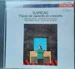 Cover for album: Jean-Philippe Rameau, Chiyoko Arita, Natsumi Wakamatsu, Masahiro Arita, Wieland Kuijken – Rameau Pieces De Clavecin En Concerts(CD, Stereo)