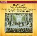 Cover for album: Rameau, Gustav Leonhardt – Suite 