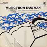 Cover for album: Hodkinson / Adler – Music From Eastman (Dance Variations On A Chopin Fragment / Sixth Quartet)(LP)