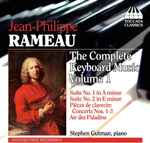 Cover for album: Jean-Philippe Rameau - Stephen Gutman – The Complete Keyboard Music Volume 1(CD, Album)