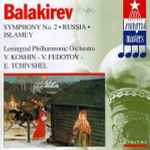 Cover for album: Symphony No.2 / Russia / Islamey(CD, Album, Stereo)