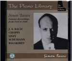 Cover for album: Simon Barere - J. S. Bach, Chopin, Liszt, Schumann, Balakirev – Famous Recordings From 1934 To 1946(CD, Mono)