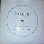 Cover for album: Rameau / Marcelle Meyer – L'œuvre De Clavier(LP, Album)