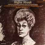 Cover for album: Regina Resnik, Richard Woitach, Rameau, Mahler, Turina, Tchaikovsky, Prokofiev, Spontini, Martini, Gaveaux – French, German, Spanish And Russian Songs(LP, Album)