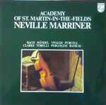 Cover for album: Academy Of St. Martin-In-The-Fields, Neville Marriner, Bach, Händel, Vivaldi, Purcell, Clarke, Torelli, Pergolesi, Rameau – Bach, Händel, Vivaldi...(LP)