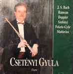 Cover for album: Csetényi Gyula, J. S. Bach, Rameau, Doppler, Szelényi, Fekete-Győr, Madarász – Flute(CD, Album)