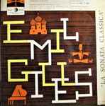 Cover for album: Emil Gilels, Domenico Scarlatti, Muzio Clementi, Jean-Philippe Rameau – 
