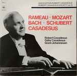 Cover for album: Rameau, Mozart, Bach, Schubert, Casadesus, Robert Casadesus, Gaby Casadesus, Grant Johannesen – Association Robert Casadesus, Robert Casadesus Society Vol. 9(2×LP, Album)