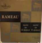 Cover for album: Rameau, Fernando Valenti – Suite In A Minor / Suite In E Minor(LP)