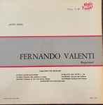 Cover for album: Fernando Valenti, Jean-Philippe Rameau, Georg Friedrich Händel, Wolfgang Amadeus Mozart – Variations for Keyboard(LP, Mono)