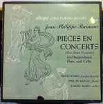 Cover for album: Jean-Philippe Rameau / Erwin Bodky, Phillip Kaplan, Samuel Mayes – Pieces En Concerts(LP, Album)