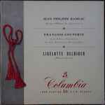 Cover for album: Liselotte Selbiger, Jean-Philippe Rameau, François Couperin – Pieces De Clavecin / Les Folies Francaises Ou Les Dominos(LP, 10
