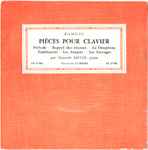 Cover for album: Rameau Par Marcelle Meyer – Pièces Pour Clavier(7