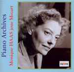 Cover for album: Mozart, Bach, Rameau, Monique Haas – Monique Haas Joue Mozart(CD, Compilation, Reissue, Remastered, Mono)