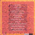 Cover for album: Helmut Koch, Helene Boschi, Joseph Haydn, Jean-Philippe Rameau, Johann Sebastian Bach, François Couperin – Haydn Concerto N. 11 Couperin Rameau Pieces De Clavecin(CDr, Compilation)