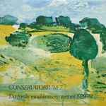 Cover for album: Karl Aage Rasmussen, Sven Erik Werner, Atli Heimir Sveinsson / Den Fynske Trio – Conservatorium 7 (Det Fynske Musikkonservatorium 1929-79)(LP)