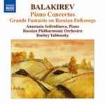 Cover for album: Balakirev - Russian Philharmonic Orchestra, Dmitry Yablonsky – Piano Concertos
