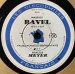 Cover for album: Ravel / Marcelle Meyer – Valses Nobles Et Sentimentales / Miroirs(4×Shellac, 12