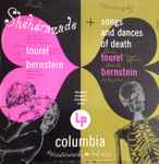 Cover for album: Jennie Tourel, Leonard Bernstein, Columbia Symphony Orchestra - Ravel / Moussorgsky – Shéhérazade / Songs And Dances Of Death