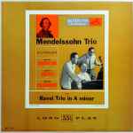 Cover for album: Mendelssohn / Ravel - Artur Rubinstein, Jascha Heifetz, Gregor Piatigorsky – Trio  / Trio In A Minor
