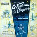 Cover for album: Ravel, Frieda Valenzi – Le Tombeau De Couperin(LP, 10