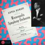 Cover for album: Antal Dorati Conducts The Minneapolis Symphony Orchestra / Berlioz - Ravel - Debussy – French Orchestral Masterworks / Roman Carnival Overture - Pavane - Alborada - 3 Nocturnes(LP, Mono)
