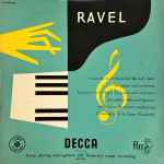 Cover for album: Ravel - Jacqueline Blancard With Ernest Ansermet Conducting L'Orchestre De La Suisse Romande – Piano Concerto For Left Hand In D Major/ Piano Concerto In G Major