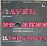 Cover for album: Maurice Ravel / Richard Strauss / Artur Rodzinski Conducting The Cleveland Orchestra – Ravel/Strauss/Rodzinski(LP, Repress, Mono)