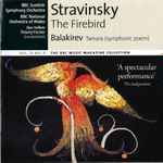 Cover for album: Stravinsky / Balakirev – BBC Scottish Symphony Orchestra, BBC National Orchestra Of Wales, Ilan Volkov, Thierry Fischer (2) – The Firebird / Tamara (Symphonic Poem)