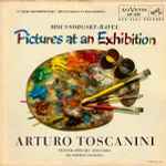 Cover for album: Moussorgsky - Ravel / Franck - Arturo Toscanini, NBC Symphony Orchestra – Pictures At An Exhibition / Psyche And Eros