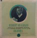 Cover for album: Herbert von Karajan, Philharmonia Orchestra – Herbert Von Karajan Conducting The Philharmonia Orchestra. Ravel Rapsodie Espagnole. Debussy La Mer
