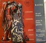 Cover for album: Ravel - Vlado Perlemuter, Orchestre De L'Association Des Concerts Colonne, Jascha Horenstein – Concerto En Sol Majeur -  Concerto Pour La Main Gauche