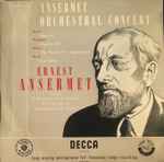 Cover for album: Ravel, Honegger, Dukas / Ernest Ansermet, L'Orchestre De La Société Des Concerts Du Conservatoire Du Paris – Ansermet Orchestral Concert