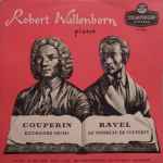 Cover for album: Couperin / Ravel - Robert Wallenborn – Keyboard Music / Le Tombeau De Couperin(LP)