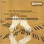 Cover for album: Ravel, Copland, Bernstein – Concerto For Piano And Orchestra / Sonata For Piano / Seven Anniversaries